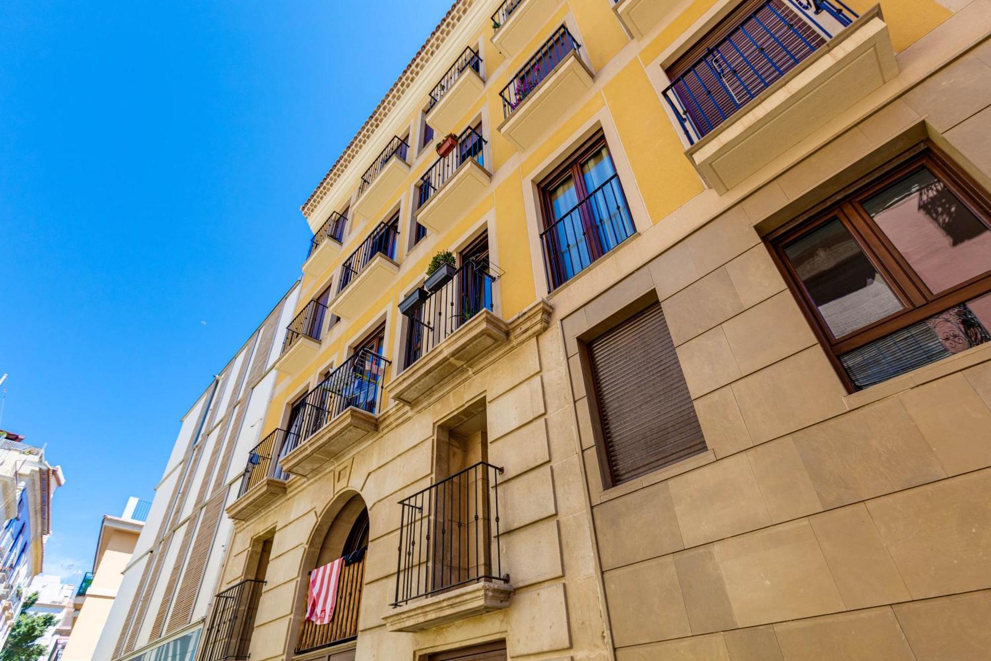 Hb Apartments - Apartamento Alicante Rambla Mercado Central Playa - El Loft Del Barrio ภายนอก รูปภาพ