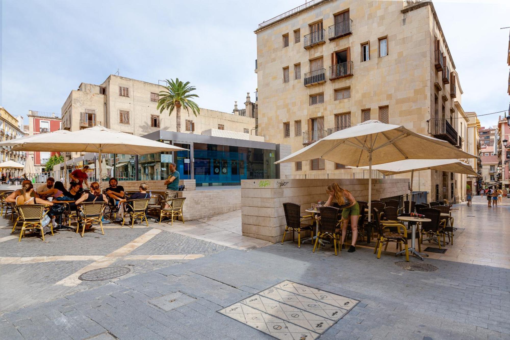 Hb Apartments - Apartamento Alicante Rambla Mercado Central Playa - El Loft Del Barrio ภายนอก รูปภาพ