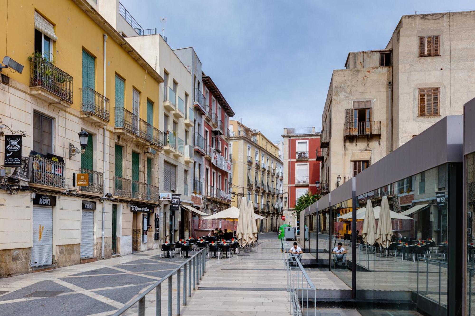 Hb Apartments - Apartamento Alicante Rambla Mercado Central Playa - El Loft Del Barrio ภายนอก รูปภาพ