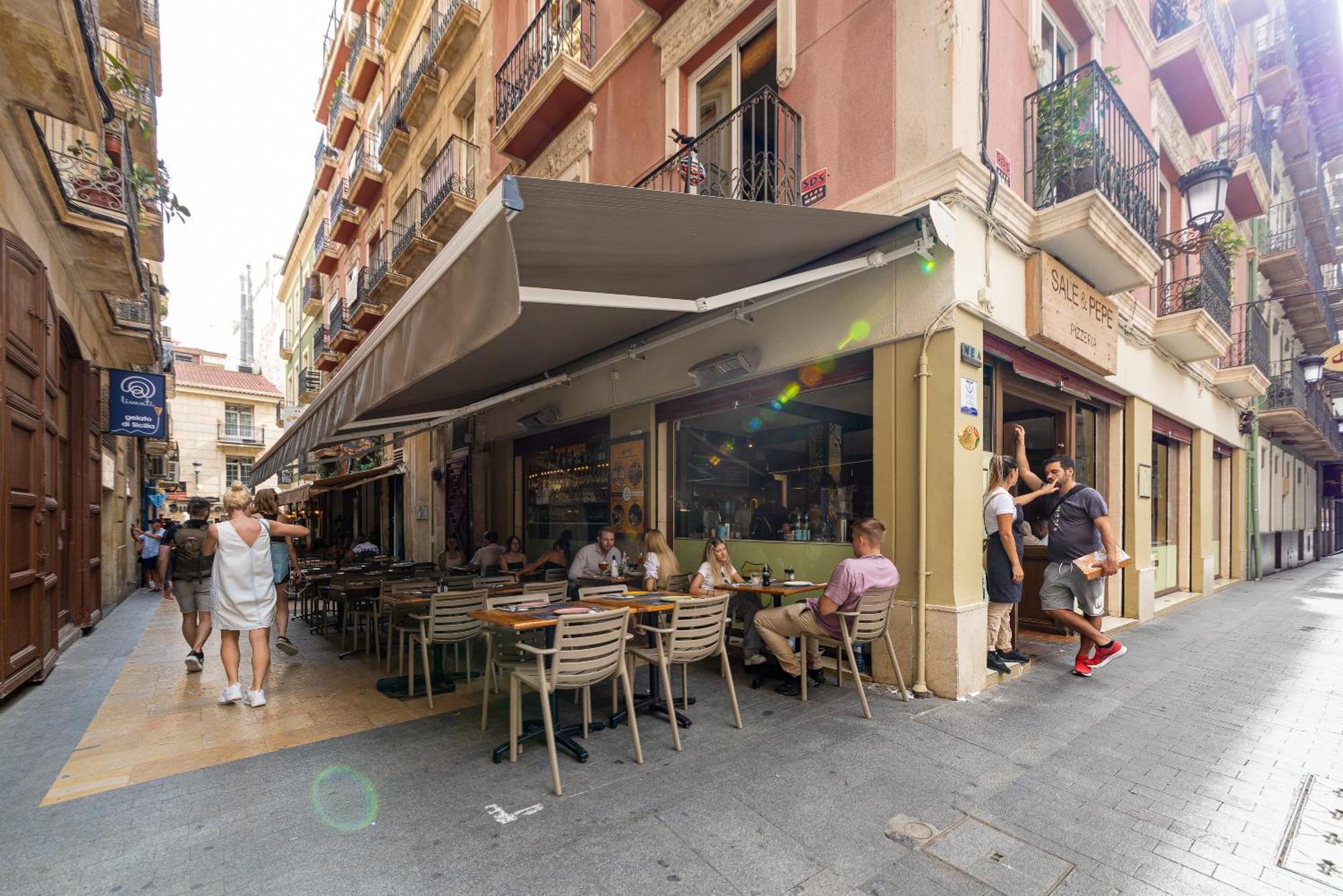 Hb Apartments - Apartamento Alicante Rambla Mercado Central Playa - El Loft Del Barrio ภายนอก รูปภาพ