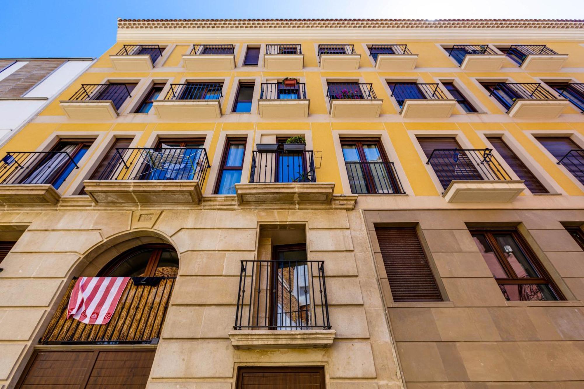 Hb Apartments - Apartamento Alicante Rambla Mercado Central Playa - El Loft Del Barrio ภายนอก รูปภาพ