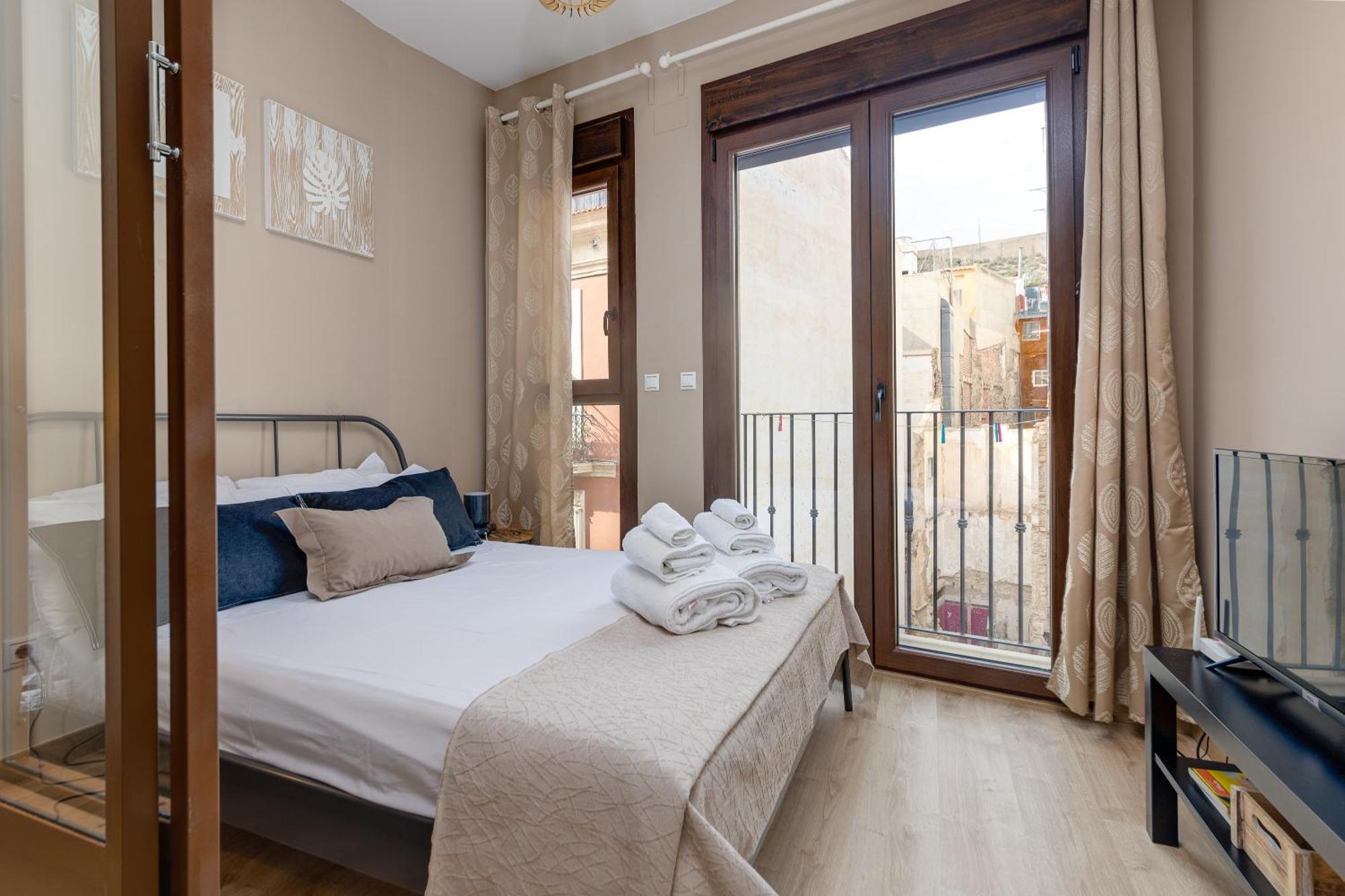 Hb Apartments - Apartamento Alicante Rambla Mercado Central Playa - El Loft Del Barrio ภายนอก รูปภาพ
