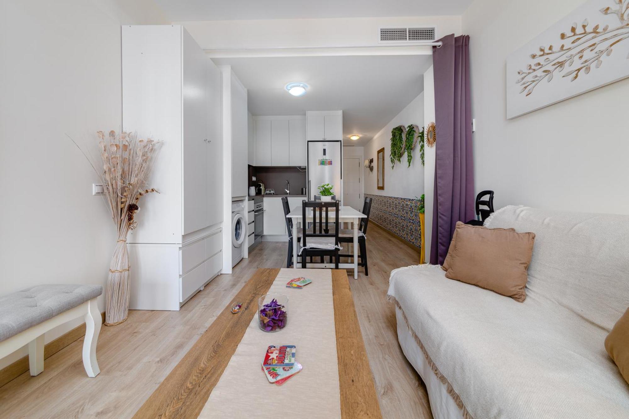 Hb Apartments - Apartamento Alicante Rambla Mercado Central Playa - El Loft Del Barrio ภายนอก รูปภาพ