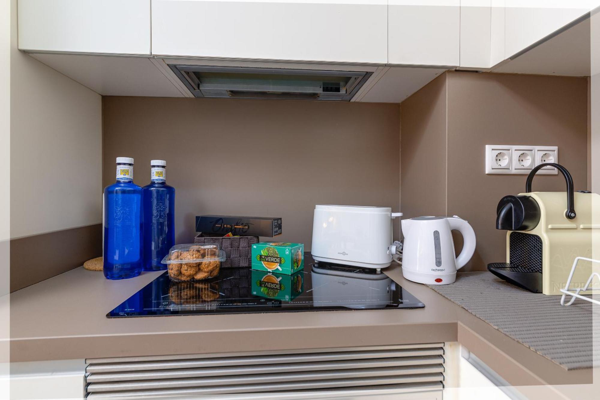 Hb Apartments - Apartamento Alicante Rambla Mercado Central Playa - El Loft Del Barrio ภายนอก รูปภาพ