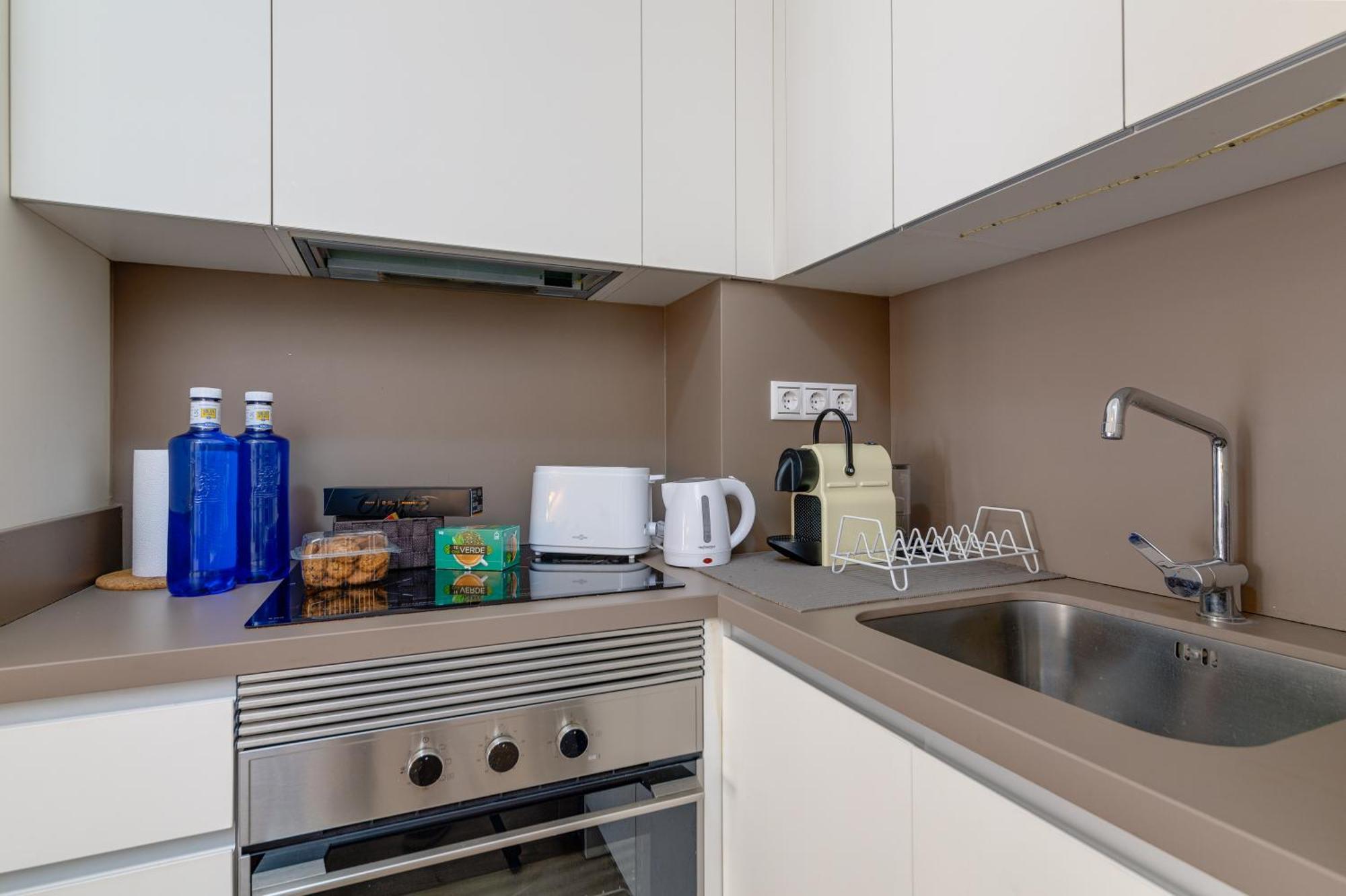 Hb Apartments - Apartamento Alicante Rambla Mercado Central Playa - El Loft Del Barrio ภายนอก รูปภาพ