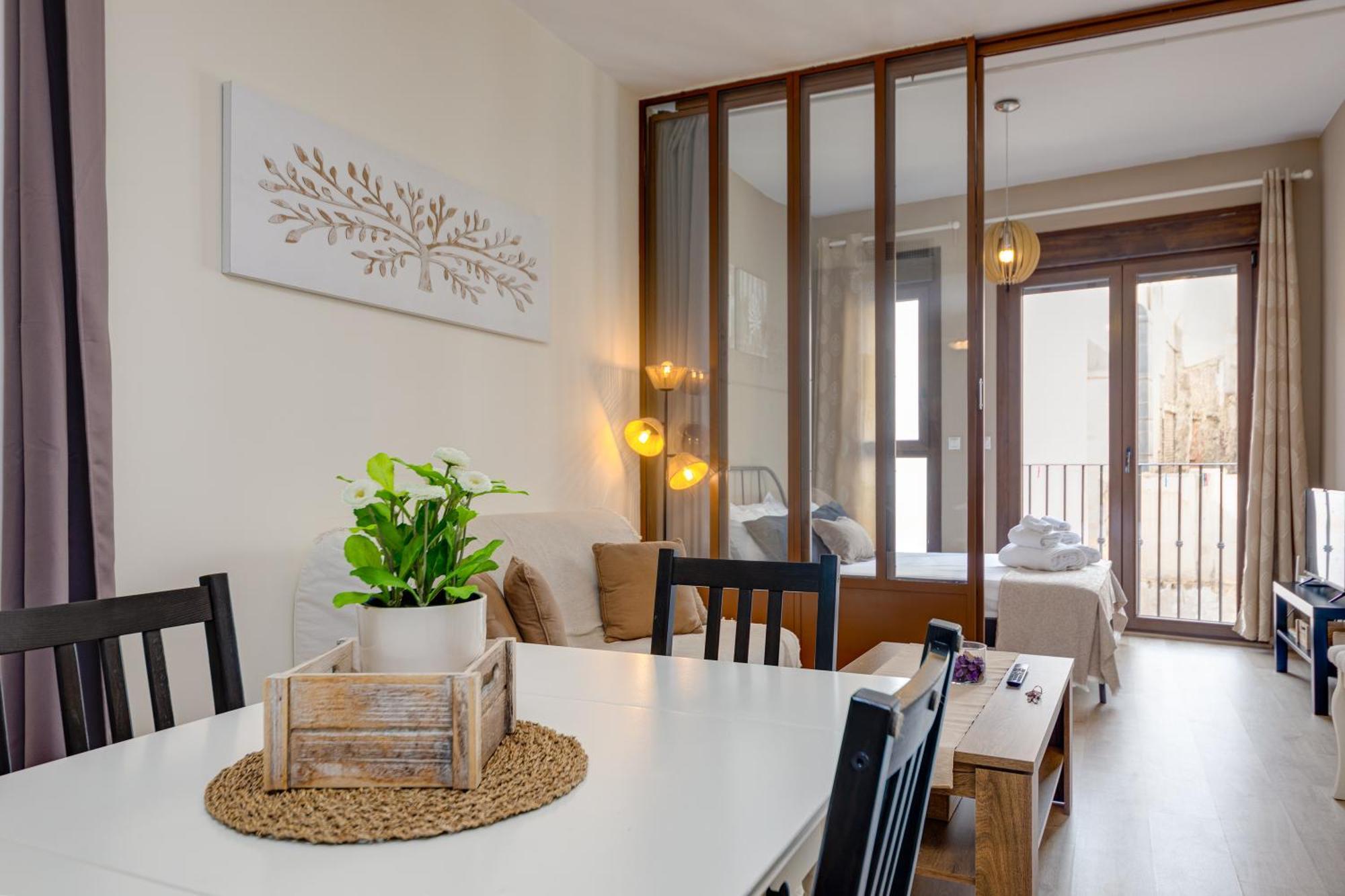 Hb Apartments - Apartamento Alicante Rambla Mercado Central Playa - El Loft Del Barrio ภายนอก รูปภาพ